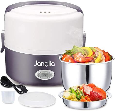 Janolia Electric Food Heater, 1.3L/ 44oz Portable 